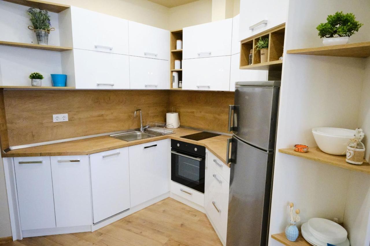 Luxury Nevena Apartment - Bogoridi Super Centre بورغاس المظهر الخارجي الصورة