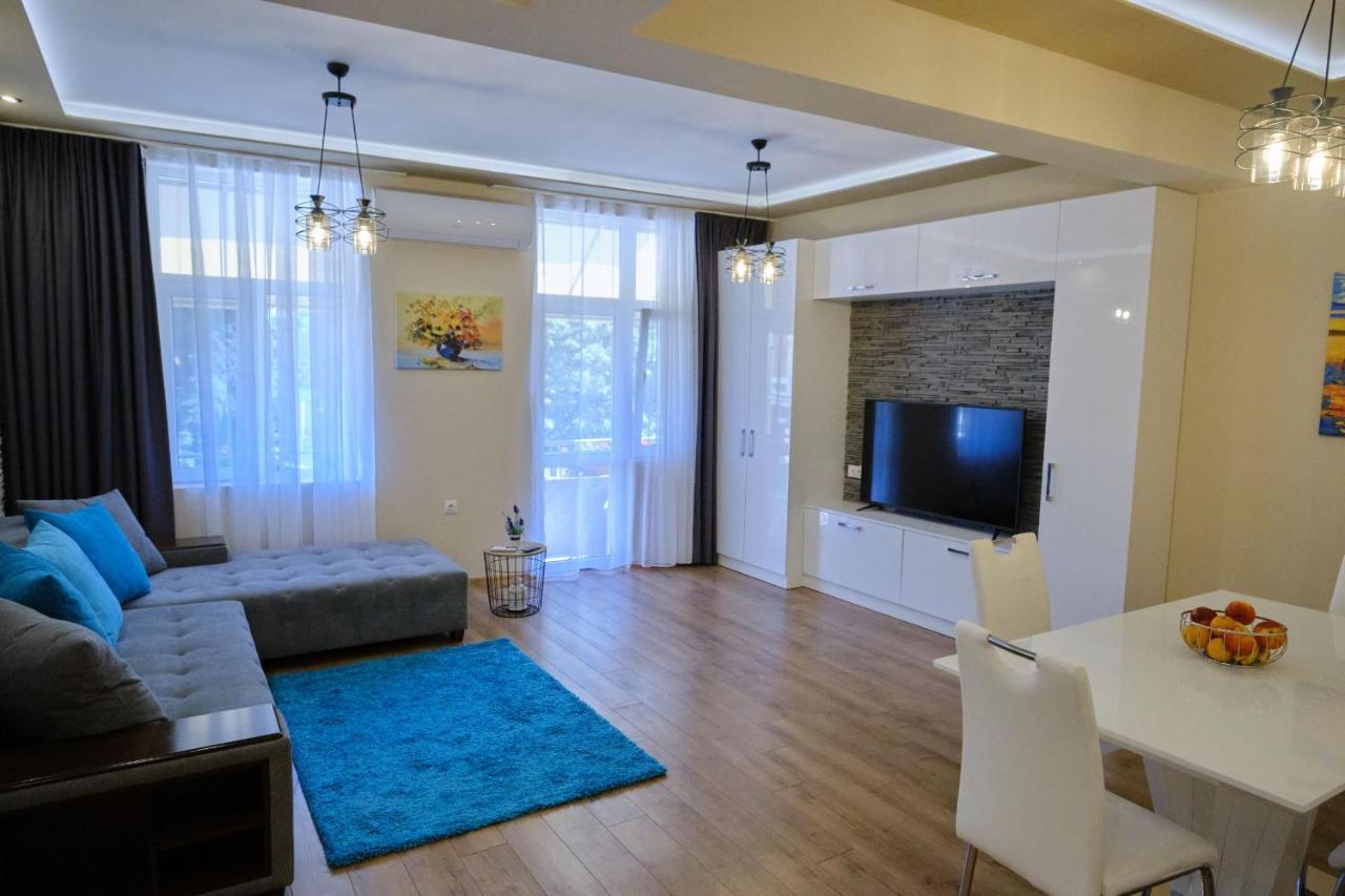 Luxury Nevena Apartment - Bogoridi Super Centre بورغاس المظهر الخارجي الصورة